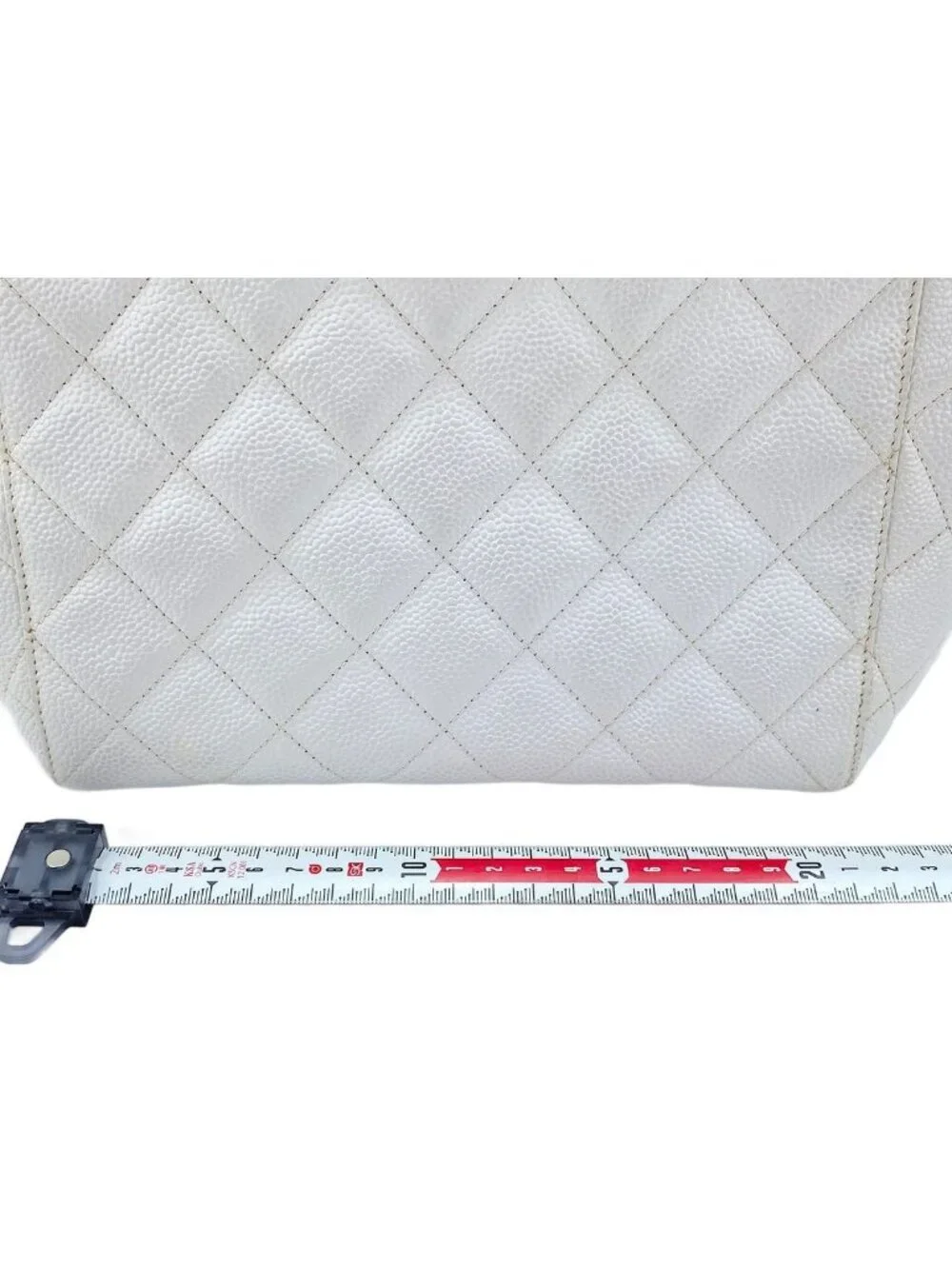 Chanel Shoulder Bag Caviar Leather Quilted
